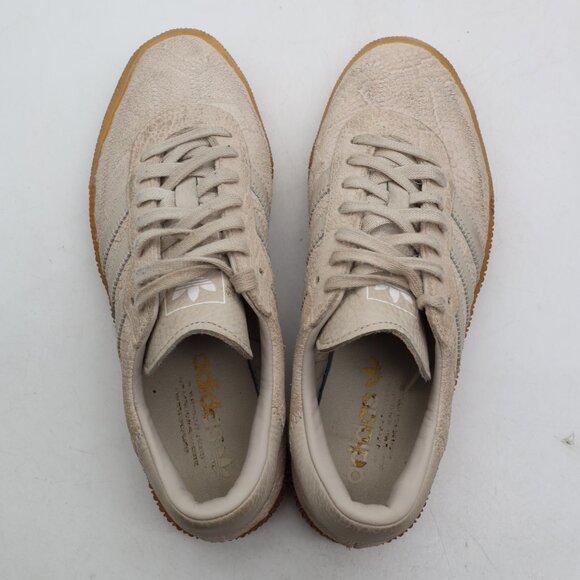 Adidas Originals Sambarose Bliss Gum Women's 8 Walking Running Sneakers B28163 - Picture 9 of 10